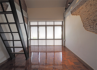 มุ้งแม่เหล็ก ( NET ) บ้านพักส่วนตัว Style Loft 
