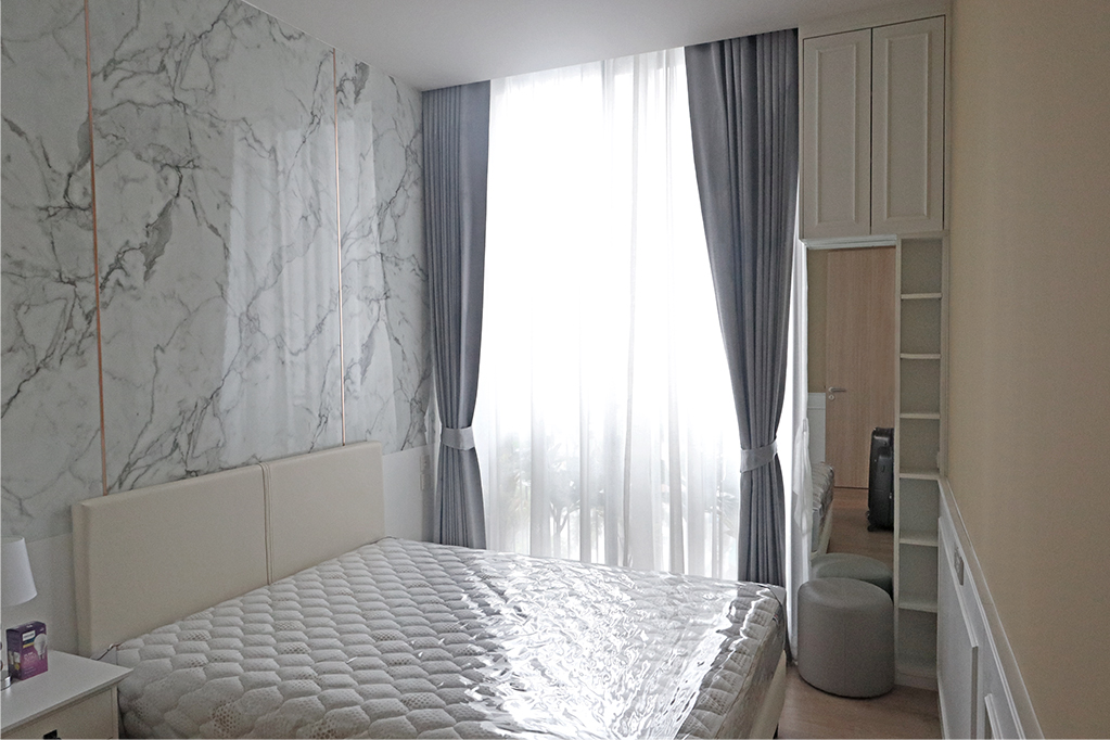 ม่านลอน (Curtain) Condo Noble