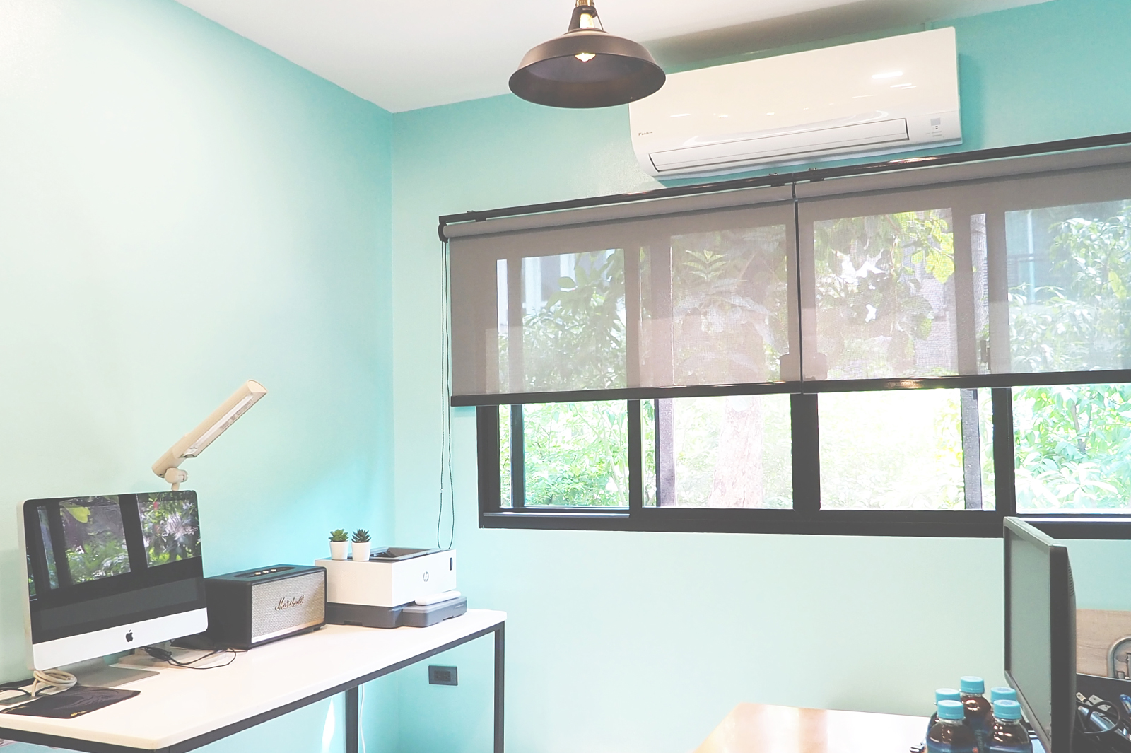 ม่านม้วน ( Roller Blinds ) Bangkok Boulevard Ratchada - RarmIntra 2