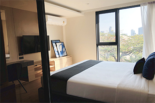 มุ้งแม่เหล็กDestiny63 Ekamai Apartment