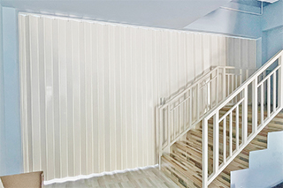ฉากกั้นห้อง (PVC Folding Door) กรุงเทพฯ-นนท์ | 