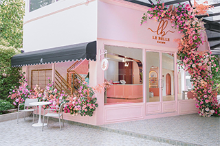 กระเบื้องยาง Le Belle Salon