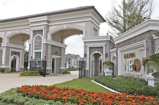ผ้าม่านตาไก่ โครงการ GOLDEN NEO เกษตรนวมินทร์ ลาดพร้าว