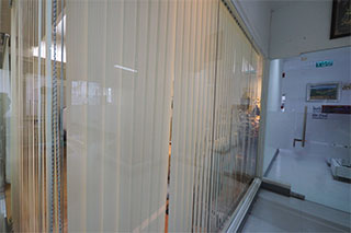 ม่านปรับแสง ( Vertical Blinds ) บริษัท บุญรอดบริวเวอรี่ จำกัด