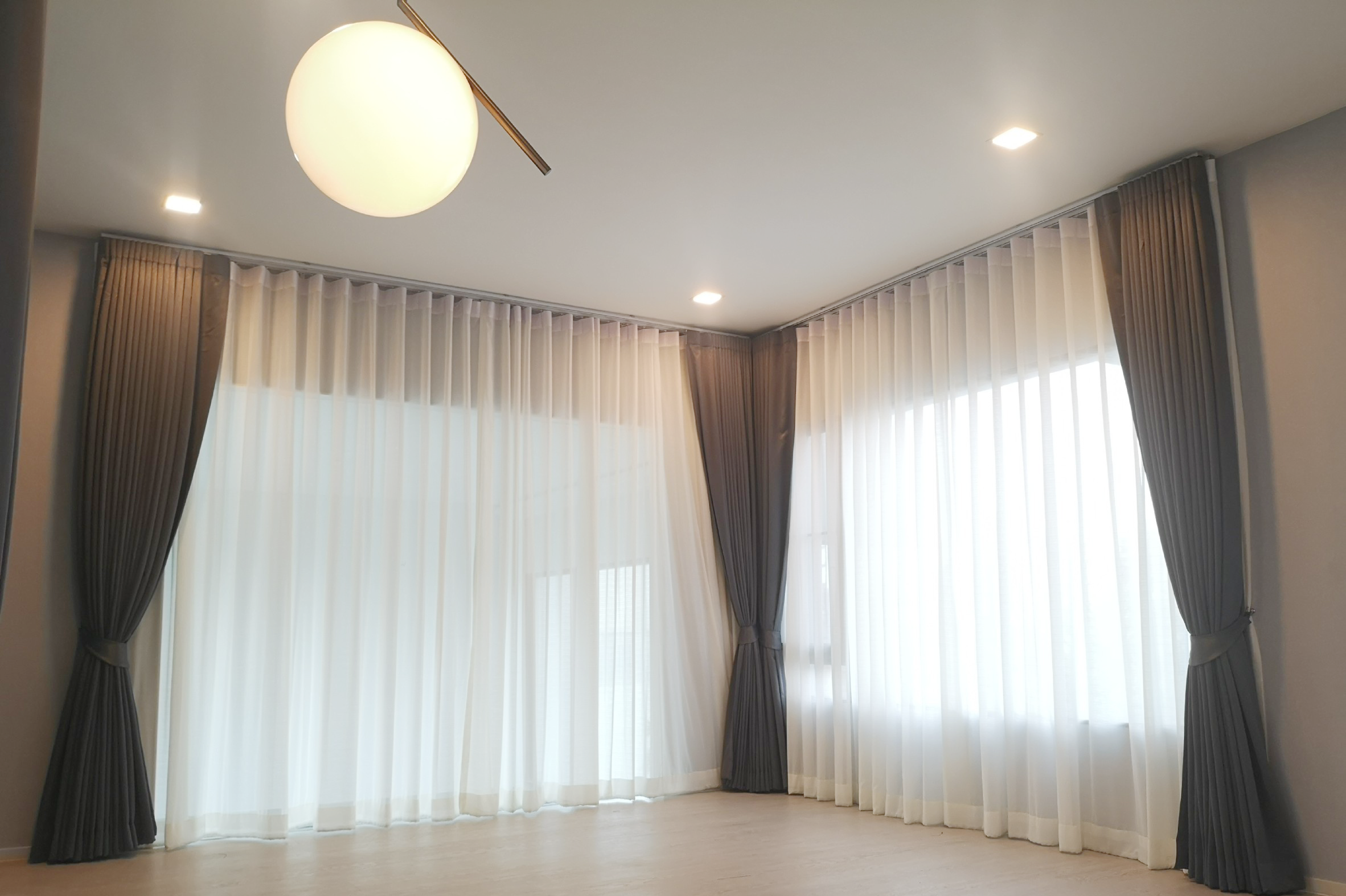 ม่านลอน (Curtain) โครงการนันทวัน พระราม 9 - ศรีนครินทร์