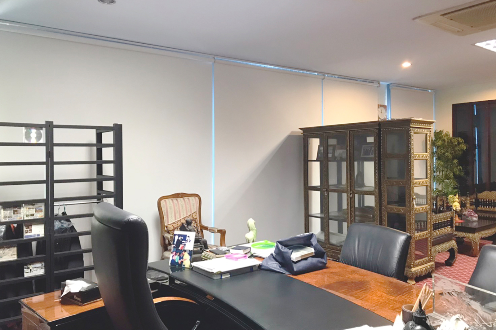 ม่านม้วน (Roller Blinds) บริษัท เทเลโทรลวัน จำกัด