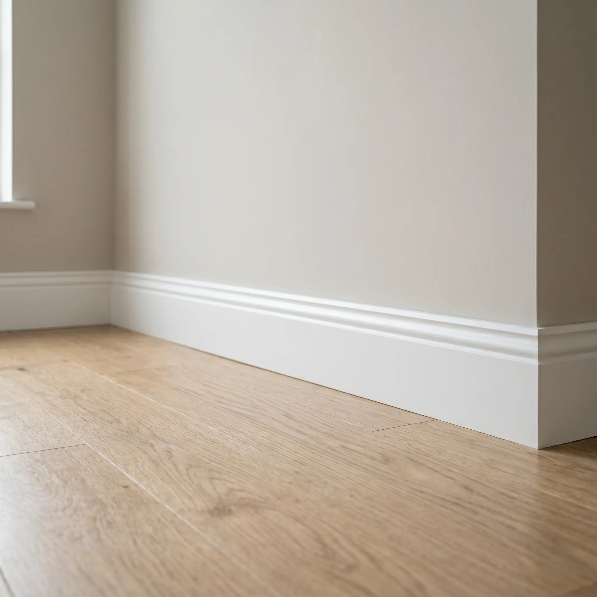 บัวพื้น (Baseboard / Skirting Board)